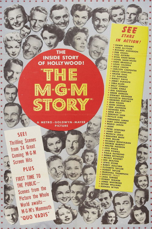 The Metro-Goldwyn-Mayer Story (1951) poster