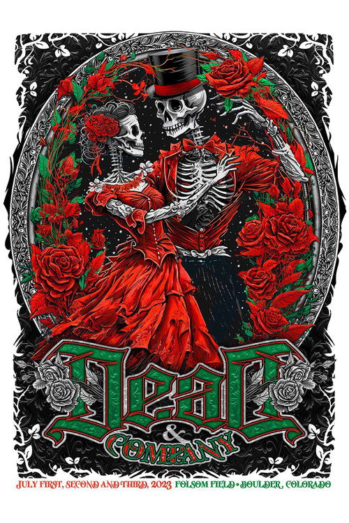 Dead & Company: 2023-07-03 Folsom Field, Boulder, CO, USA (2023) poster