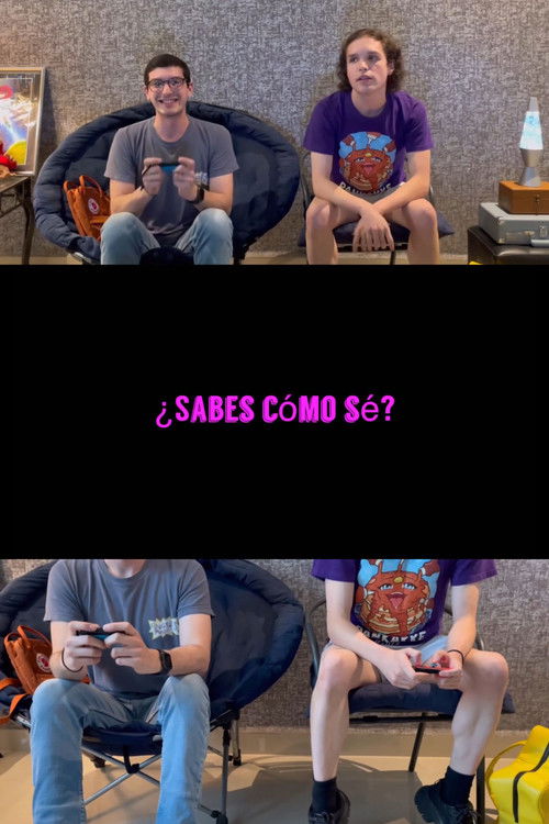 ¿Sabes cómo sé? poster