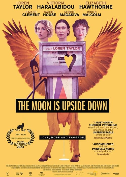 The Moon Is Upside Down (2024) poster