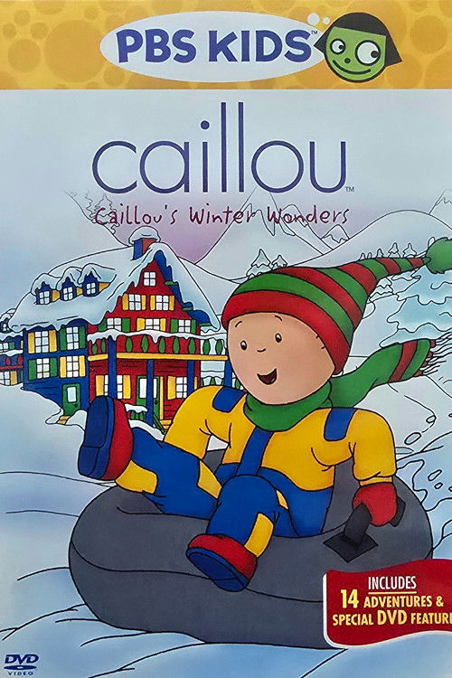 Caillou's Winter Wonders (2008) poster