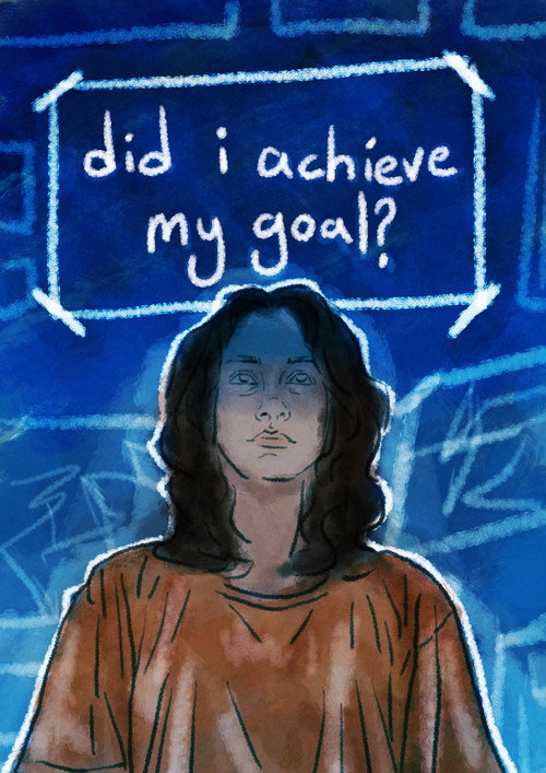 Did I Achieve My Goal? (2025) poster