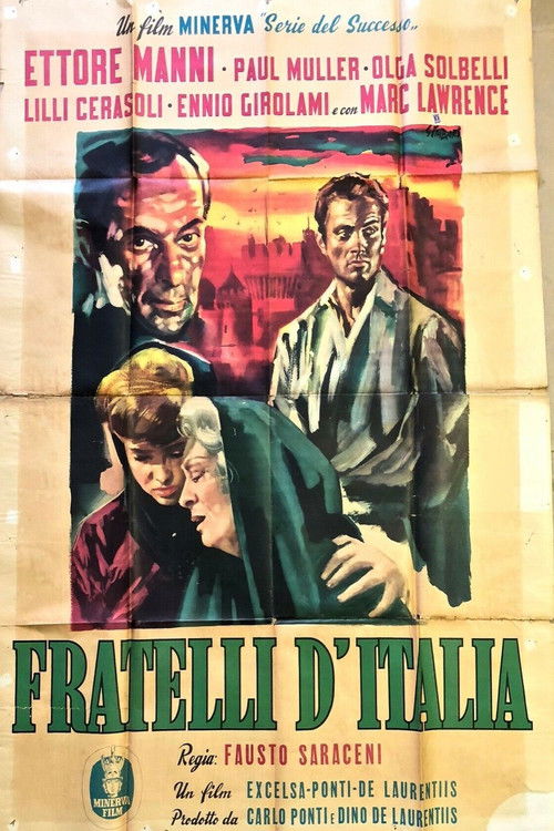 Brothers of Italy (1952) poster