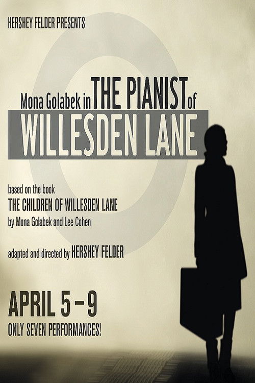 The Pianist of Willesden Lane (2012) poster