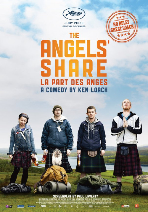 La part des anges (2011) poster