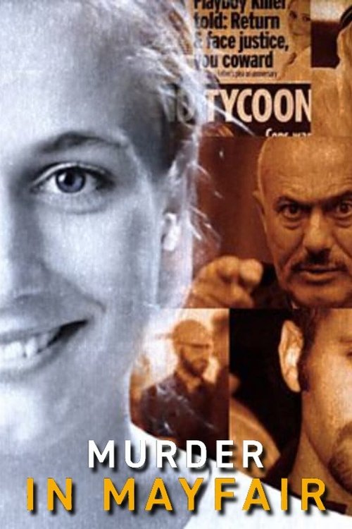 Murder in Mayfair (2023) poster