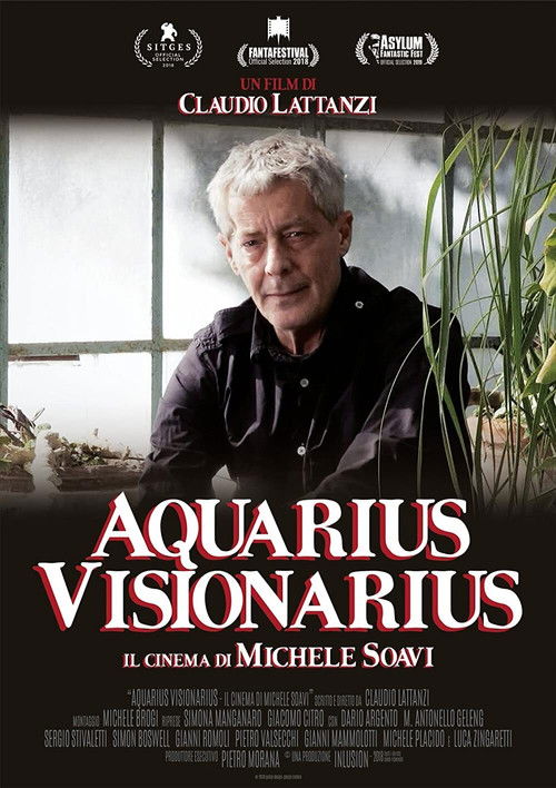 Aquarius Visionarius - Il cinema di Michele Soavi (2018) poster