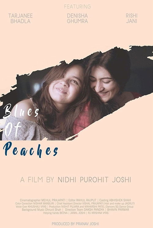 Blues of Peaches (2018) poster
