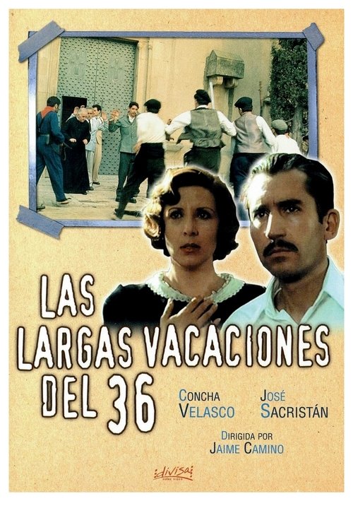 Las largas vacaciones del 36 (1976) poster