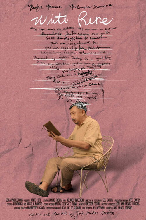 Write Here (2022) poster