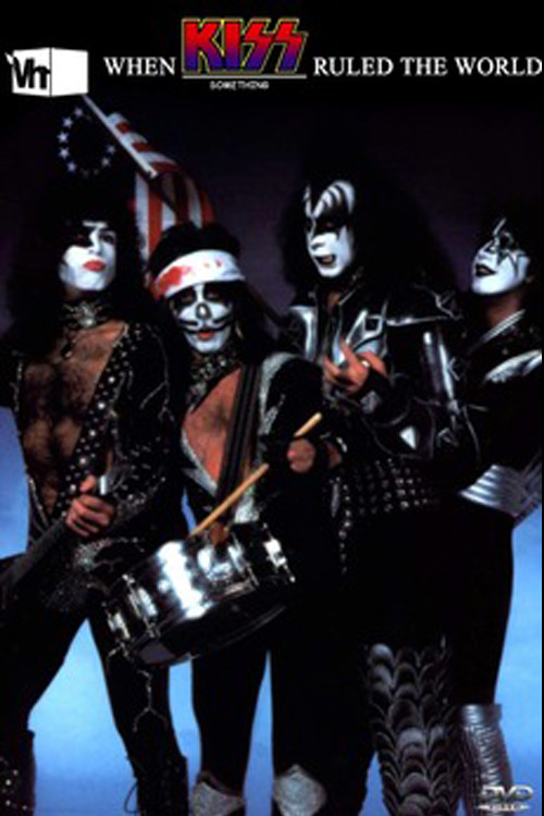 When KISS Ruled the World (2004) poster