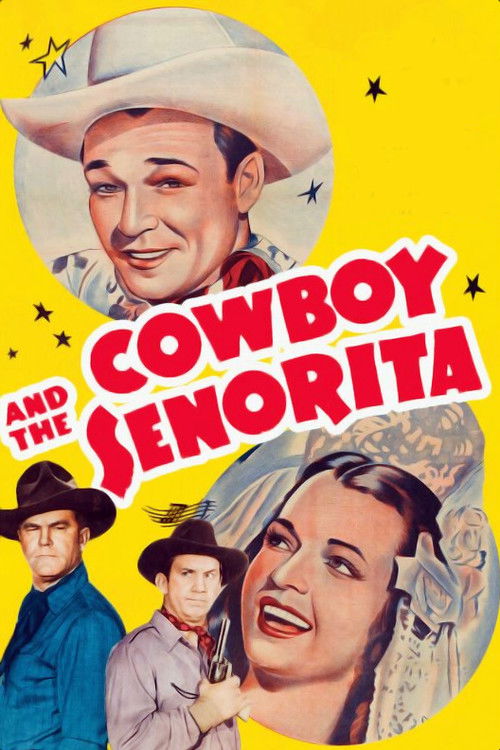 Cowboy and the Senorita (1944) poster