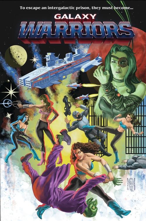 Galaxy Warriors (2022) poster