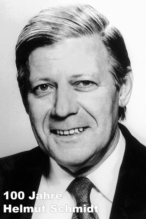 100 Jahre Helmut Schmidt (2018) poster