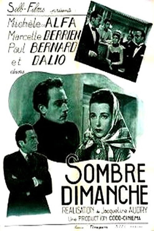 Dark Sunday (1949) poster