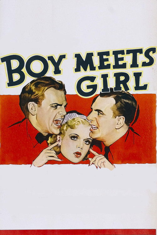Boy Meets Girl (1938) poster