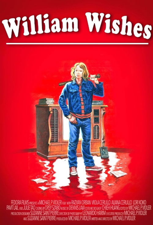 William Wishes (2018) poster
