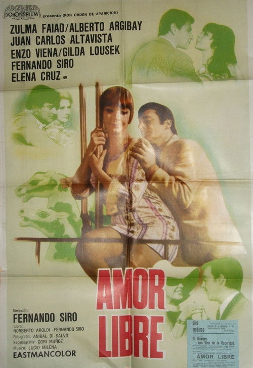 Amor libre (1969) poster