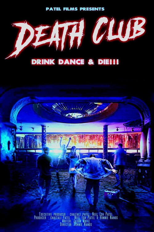 Death Club (2023) poster