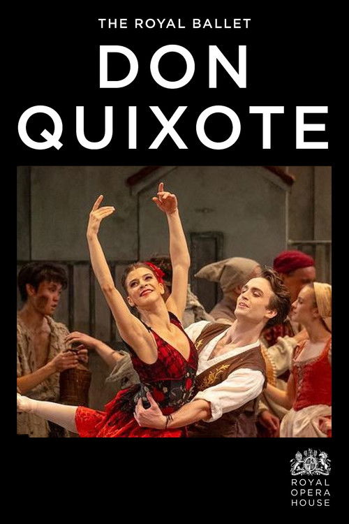 The Royal Ballet: Don Quixote (2023) poster