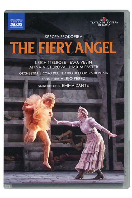 L'angelo di fuoco (2019) poster