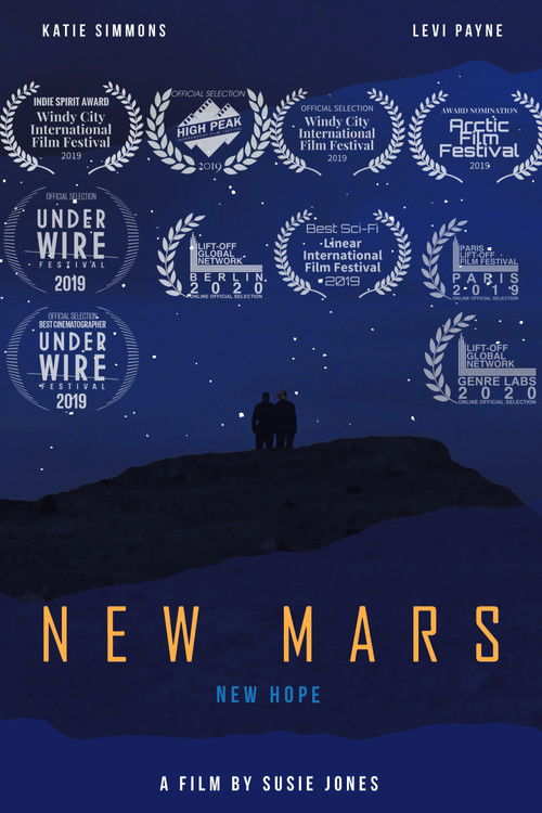 New Mars (2019) poster