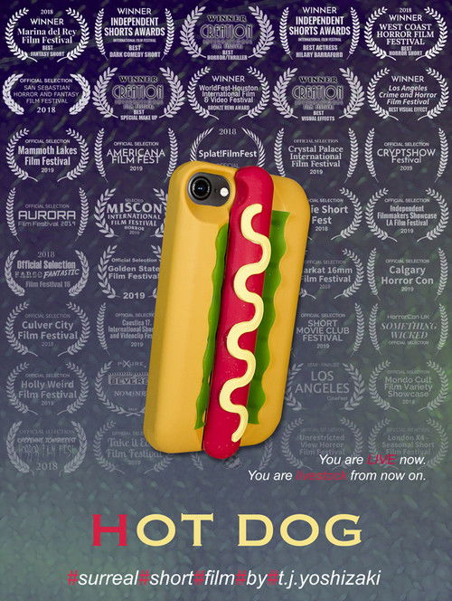 Hot Dog (2018) poster