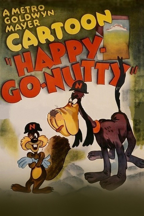 Happy-Go-Nutty (1944) poster