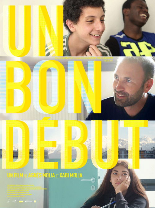 Un bon début (2022) poster