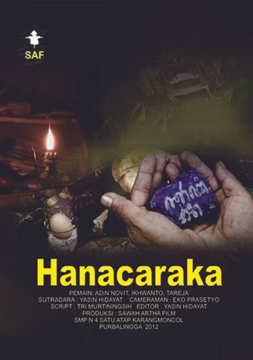 Hanacaraka (2013) poster