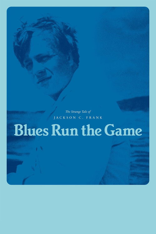 Blues Run the Game: The Strange Tale of Jackson C. Frank (2023) poster