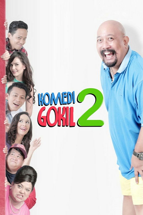 Komedi Gokil 2 (2016) poster