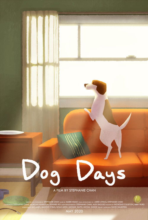 Dog Days (2020) poster