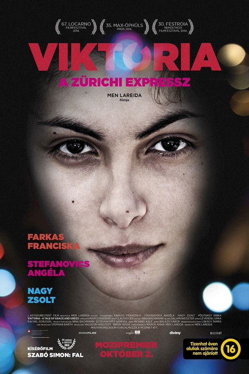 Viktoria: A Tale of Grace and Greed (2014) poster