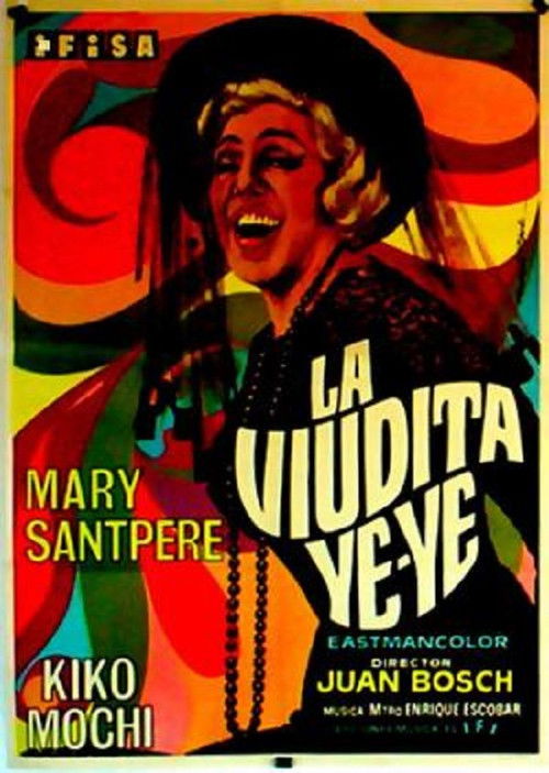 La viudita ye-ye (1968) poster