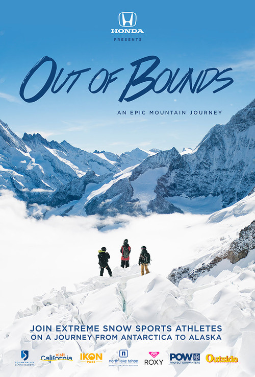 Out of Bounds: An Epic Mountain Journey (2019) poster