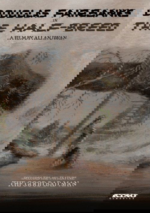 The Half-Breed (1916) poster