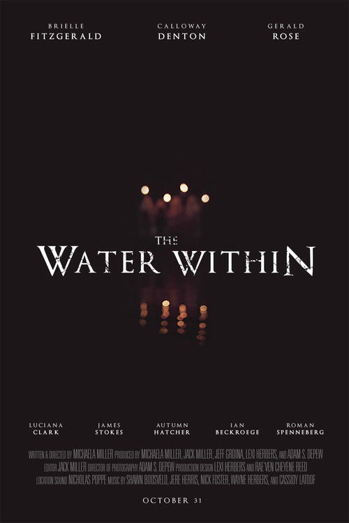 The Water Within (2019) poster