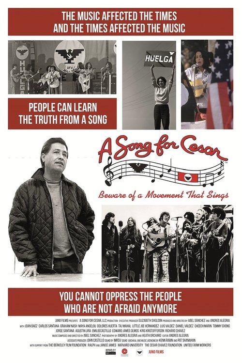 A Song for Cesar: Beware a Movement That Sings (2021) poster