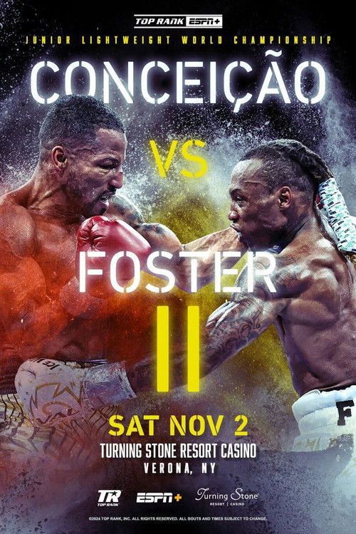 Robson Conceicao vs. O’Shaquie Foster II (2024) poster