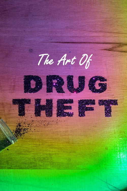 The Art Of Drug Theft (2024) poster