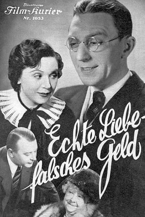 Ein falscher Fuffziger (1935) poster