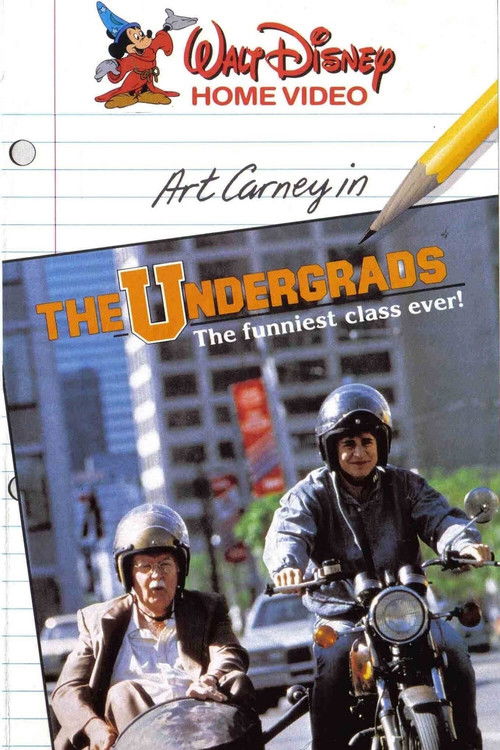 The Undergrads (1985) poster