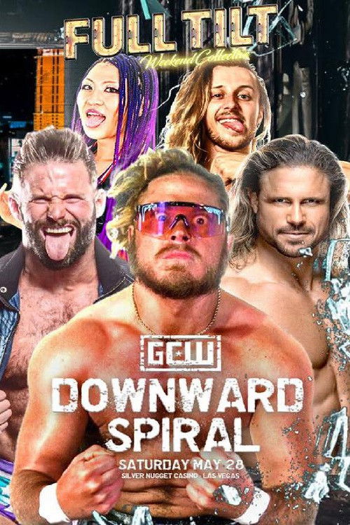 GCW Downward Spiral (2022) poster