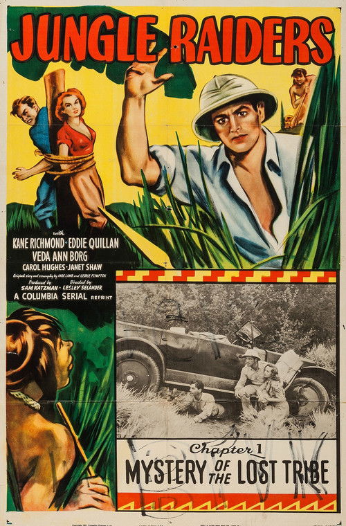 Jungle Raiders (1945) poster