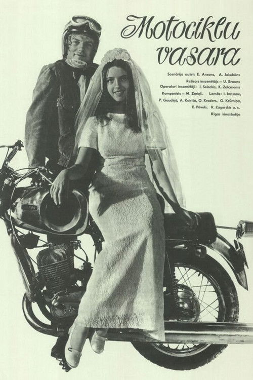 Motociklu vasara (1975) poster