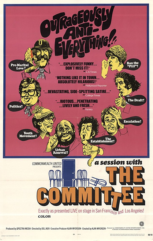 A Session with the Committee (1969) poster