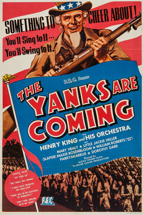 The Yanks Are Coming (1942) poster