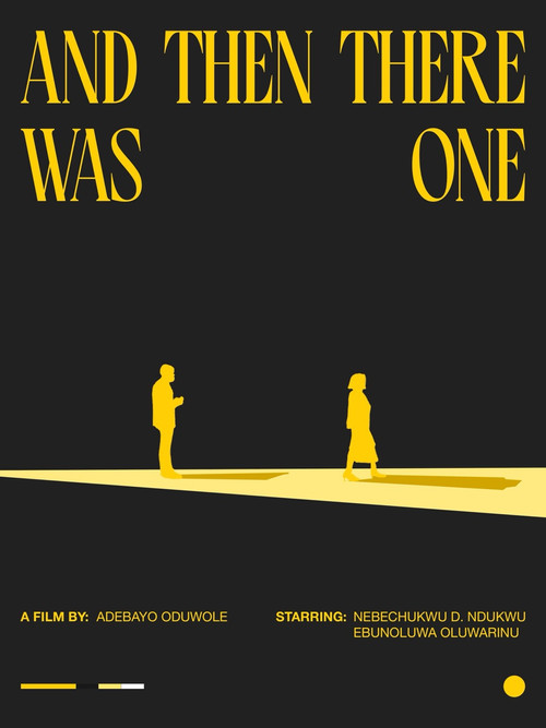 And Then There Was One (2025) poster