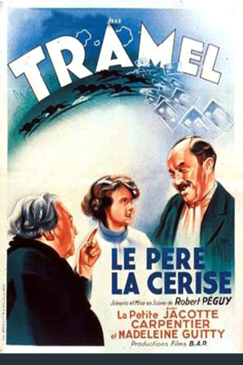 Le père La Cerise (1936) poster